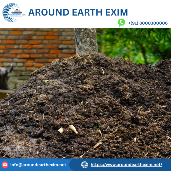 Cow Dung Herbal Compost