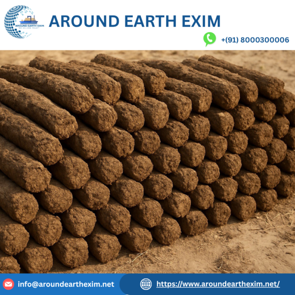 Cow Dung Logs