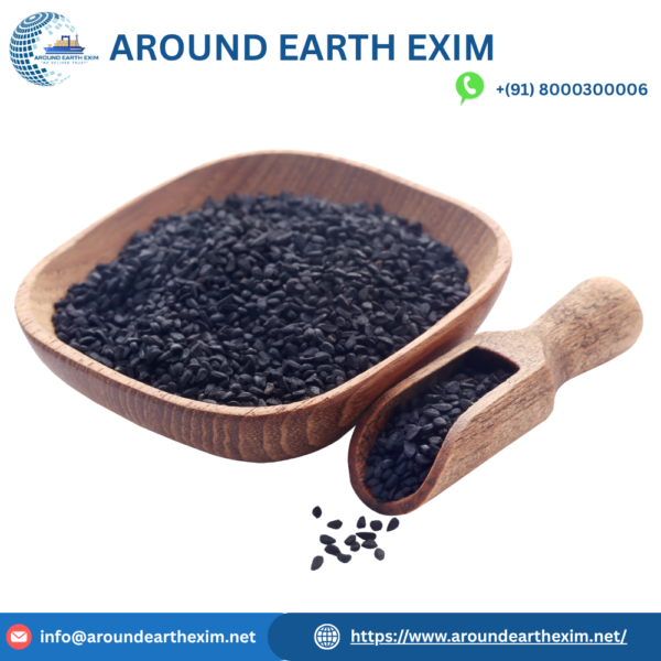 Kalonji (Nigella Seeds)