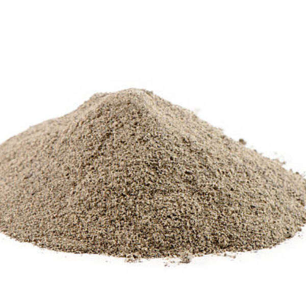 ground black pepper