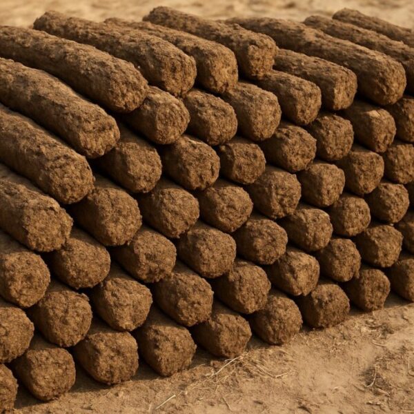 Cow Dung Logs