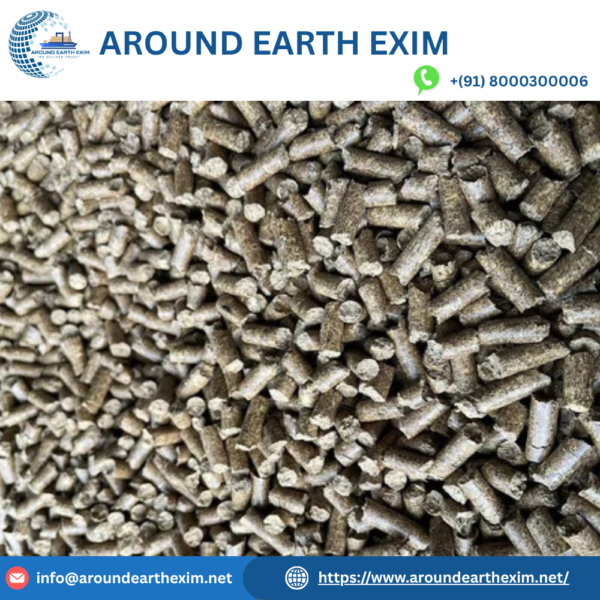 Cow Dung Granules