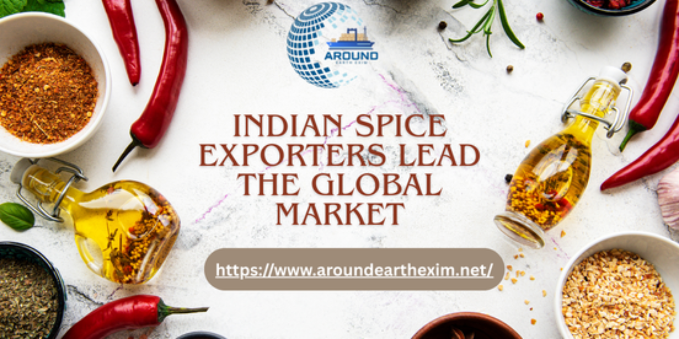 Indian Spice Exporters Lead the Global Market