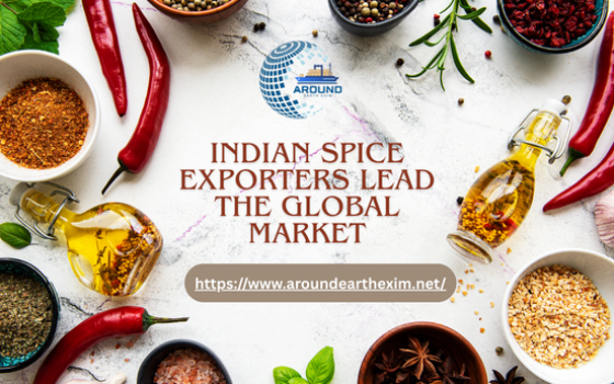 Indian Spice Exporters Lead the Global Market
