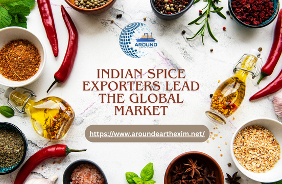 Indian Spice Exporters Lead the Global Market